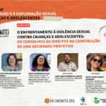 20 de maio: Neca promove live sobre enfrentamento à violência sexual infantil￼