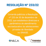 Conanda estabelece recomendações no atendimento socioeducativo às adolescentes privadas de liberdade no Sinase