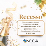 Neca: Recesso de fim de ano