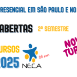 Cursos NECA 2025 - 2º semestre