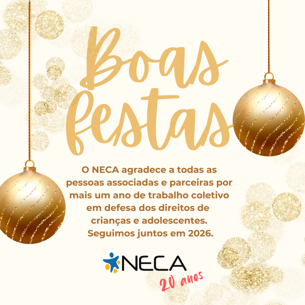 NECA boas festas